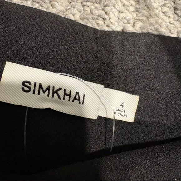 SIMKHAI Sallie Dress Size 4 $1,350.00 Embellished Beaded - Picture 14 of 16